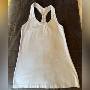 lululemon athletica White Tank Top
